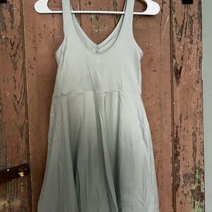 Gilly Hicks Light Gray Mini Dress